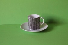 Thomas Medaillon Onyx Kaffeetasse und Untertasse Tasse Untere Gedeck