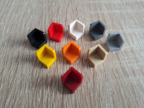 Lego 6231 tafel 1x1x1 ecke - 6231,