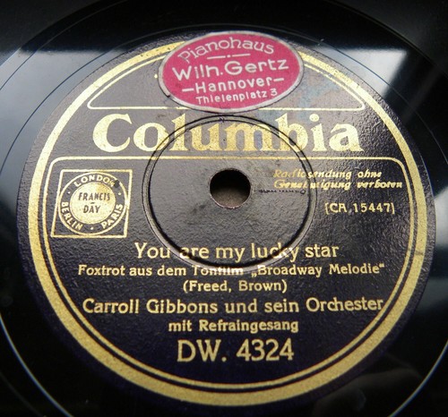 0082 carroll gibbons you - carroll, are