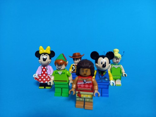 Lego disney minifiguren - lego®,