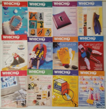 12x Which? Magazine Bundle