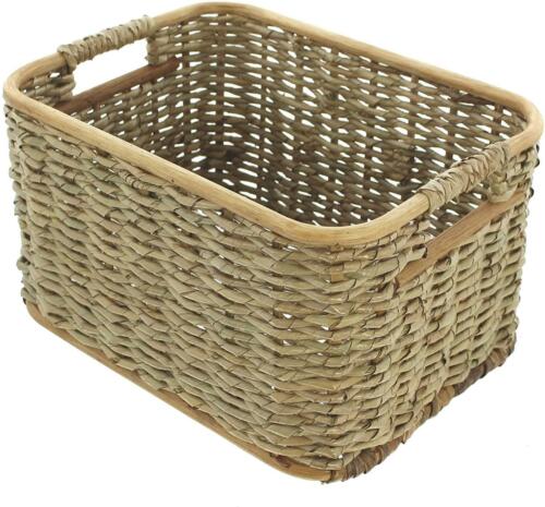 Aufbewahrungs korb aus rattan - aus,