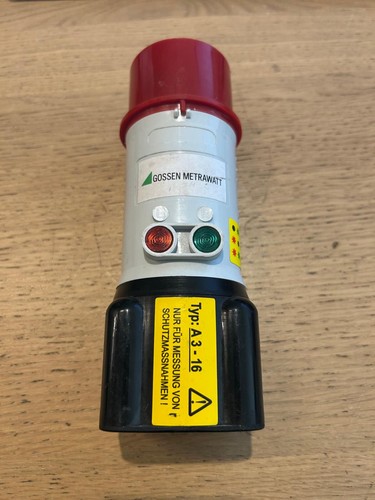 Gossen metrawatt 16 - metrawatt, a3-16