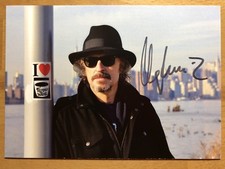 Wolfgang Niedecken AK Zosamme alt Autogrammkarte original signiert