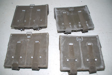 4x Magazintasche für Magazine Sturmgewehr G3 Heckler & Koch frühe Bundeswehr