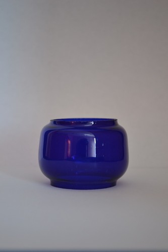 Glas zylinder feuerhand - 1, x