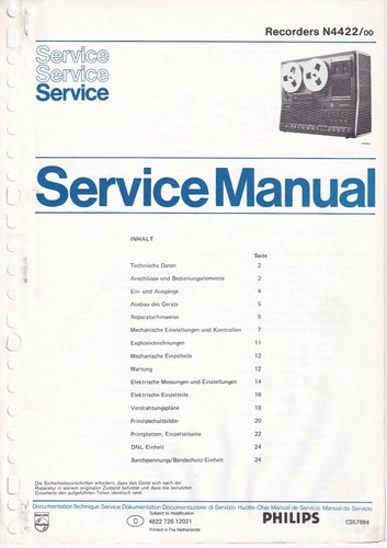 Service manual anleitung für - manual-anleitung,