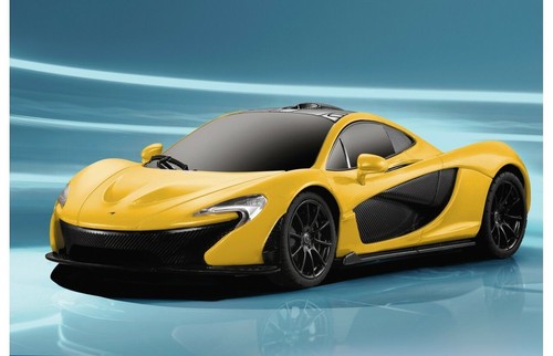 Jamara mclaren 24 gelb - p1,