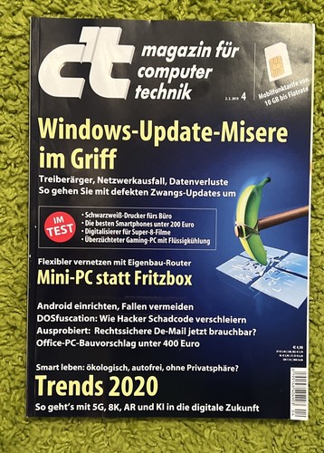 Heise magazin zeitschrift - heise, ct