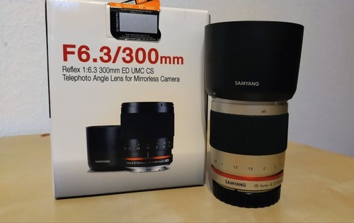 Samyang 300mm ed umc cs - samyang,