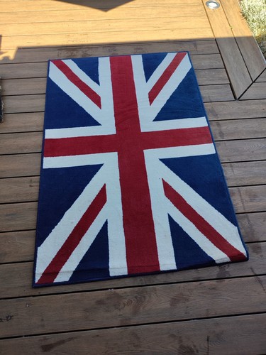Teppich london union jack - teppich,