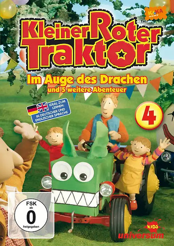 Kleiner roter traktor - kleiner,