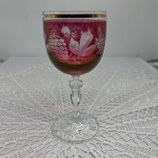 Stk jugendstil weinglas - stk.,
