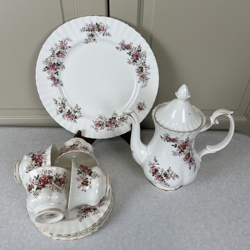 Royal albert lavender - albert, rose
