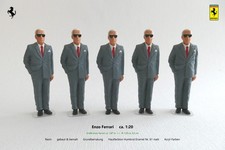 bemalte Resin Figur - 1 x Enzo