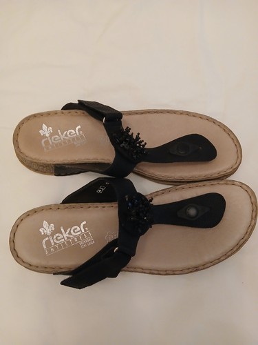 Rieker zehentrenner pantolette - rieker,