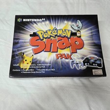 Pokémon Snap Pak N64 Konsole