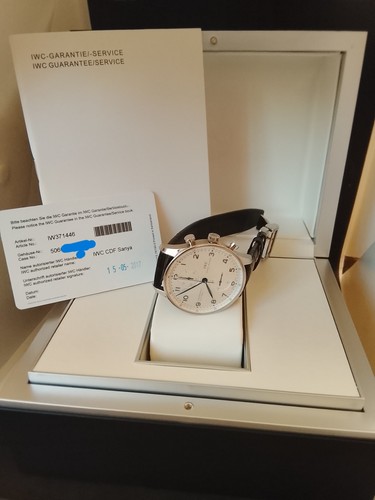 Iwc portugiesisch blaue kugeln - iwc,