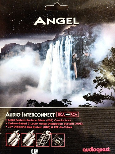 Audioquest angel cinchkabel - audioquest,