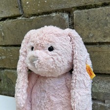 Steiff Hase Plüschtier offizielles Sammlerstück Tilda Hase Plüsch 9 Zoll 080623