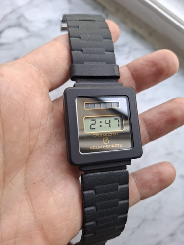 Crystalonic solar vintage - solar,