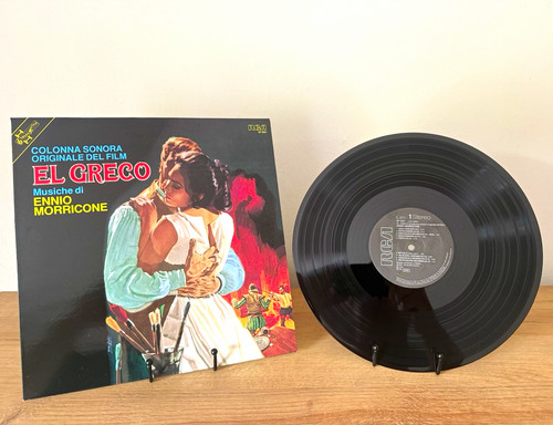 Rca ennio morricone el greco - ennio,