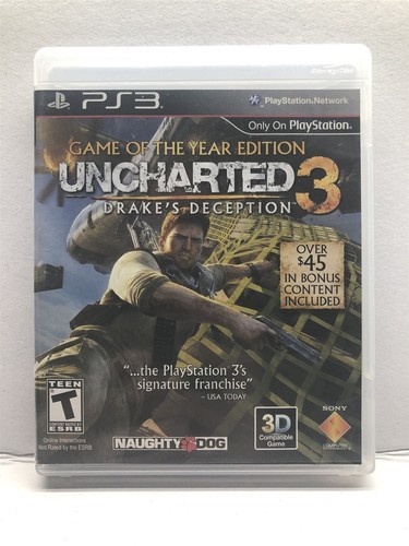 Uncharted drake s deception - 3:, drake's