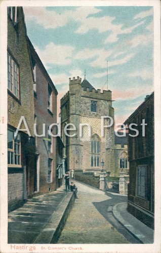 Hastings clement s - hastings, church