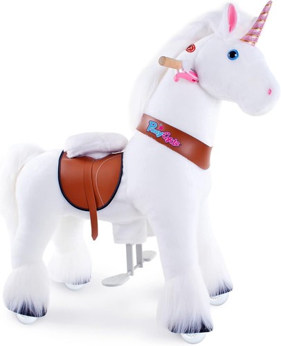 Ponycycle einhorn reitpferd - einhorn,