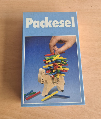 Packesel geduldspiel aus - packesel,