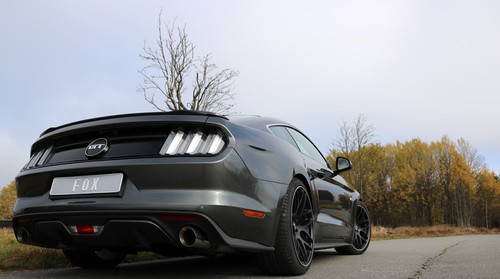 Fox sportauspuff ford mustang - ford,