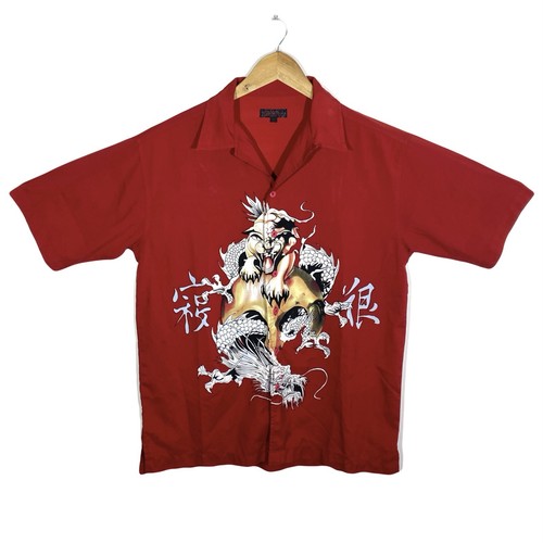 Graphic print shirt tiger - graphic,