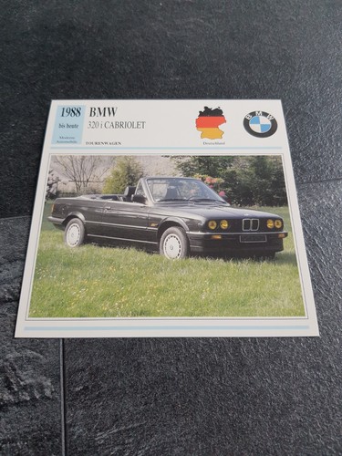 Bmw 320i cabriolet - 320i,