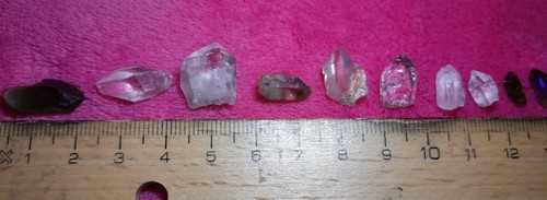 Rauchquarz bergkristall - ,