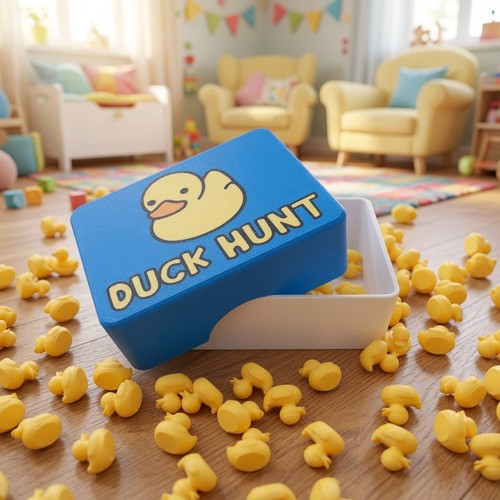 Enten suchspiel mit 100 mini - 100,