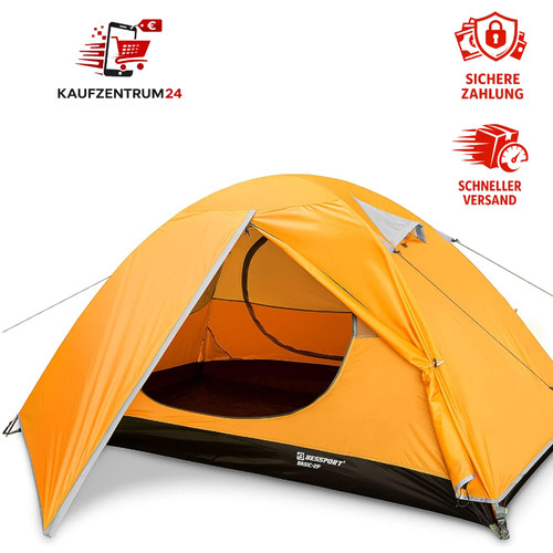Campingzelt personen - campingzelt, 1-3