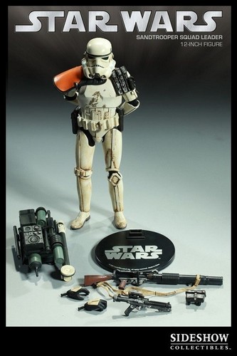 Sandtrooper squad leader 6 - squad, 1/6