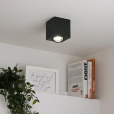 Eckiger LED Aufbaustrahler