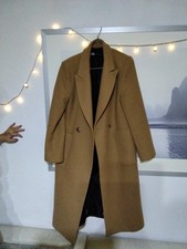 Zara Mantel Gr. S Ca 38 Wollmantel