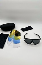 Rennrad Sonnenbrille inkl. Zubehör und Wechselgläser