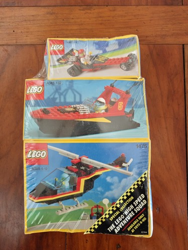 Lego high speed adventure team - high,