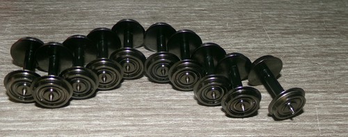 Roco 10 x radsatz - dc,