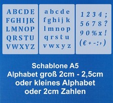 Alphabet Schrift 01 -