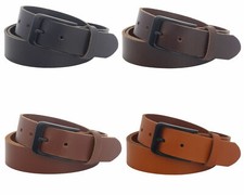 Gürtel Damen Herren Rindleder