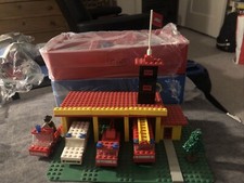 Lego Gebäude Feuerwehr, Nr