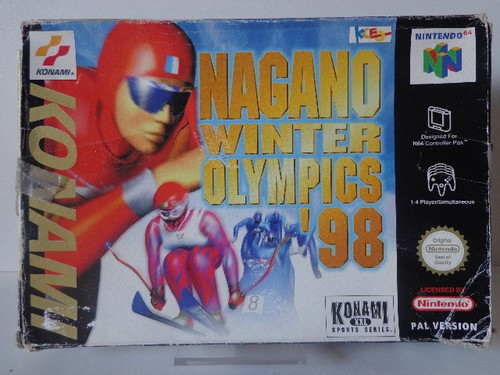 N64 spiel nagano - -,