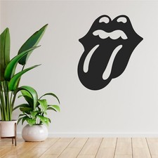 Rolling Stones Zunge Aufkleber