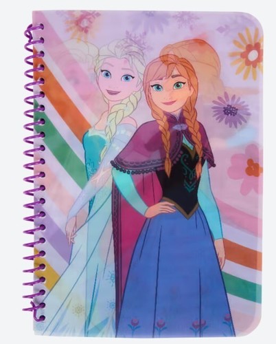 Notizbuch disney frozen - disney, a5