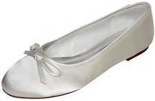 HBH flache Ballerinas Satin