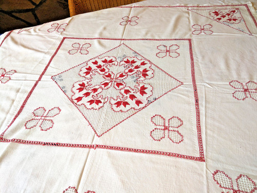 Tischdecke 110 cm - tischdecke,